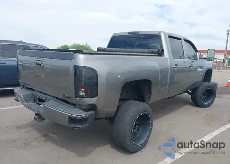 2007 GMC Sierra 2500Hd Slt from USA, damaged, VIN 1GTHK23617F503813